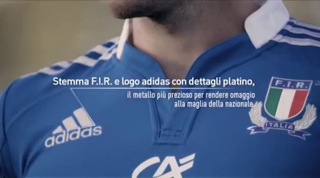 FIR ed Adidas insieme, scopriamo la nuova maglia degli Azzurri del rugby!