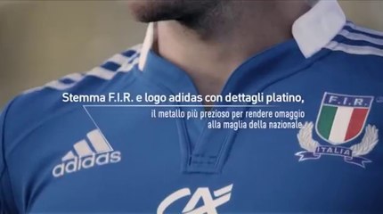FIR ed Adidas insieme, scopriamo la nuova maglia degli Azzurri del rugby!