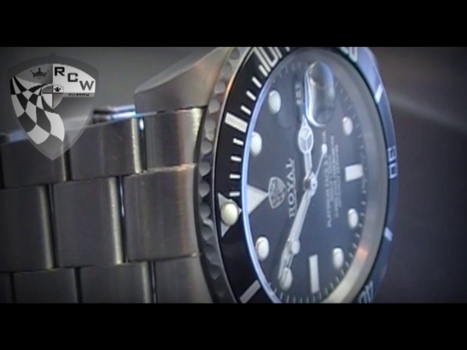 Royal Custom Watches Upgraded Enhanced Rolex Timepieces
