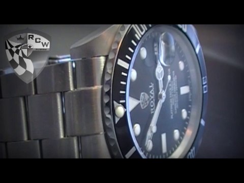 Royal Custom Watches Upgraded Enhanced Rolex Timepieces