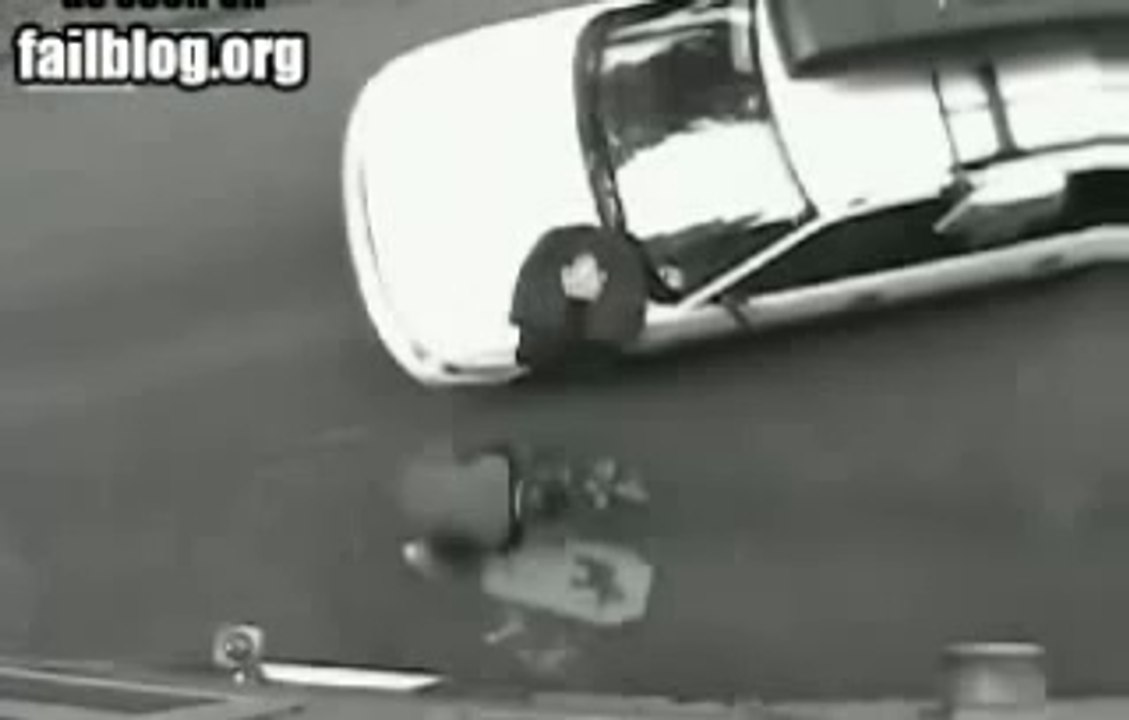 Pizza Delivery Fail