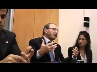 Conferenza stampa Jacques Brunel - Roma, 16 dicembre 2011