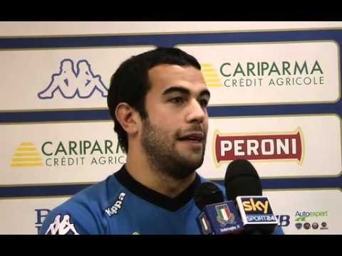 Intervista a Gonzalo Canale - 9 novembre 2010 - verso Italia v Argentina