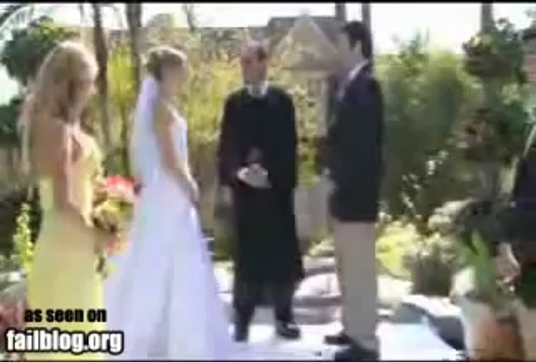 Best Man Fail