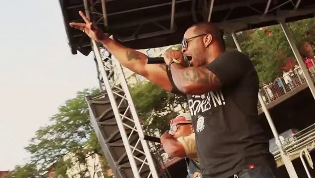 Brooklyn Hip-Hop Festival '12 Busta Rhymes performs Pass The Courvoisier, Everybody Rise, and Rhymes Galore