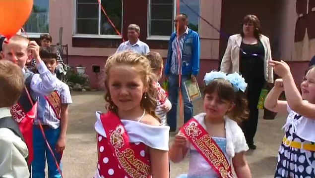 Детский сад Аленка . Выпускной. 30 мая 2014 года.