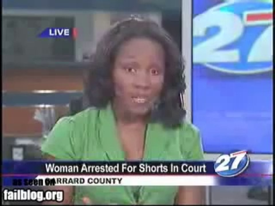 Shorts Fail