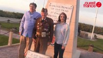 70e D-Day : une stèle à Utah réunit deux générations de soldats par hasard