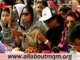 Ya Salamo Prayers By Sit In Crowd At Numaish Chowrangi  Karachi For MQM QET Altaf Hussain Molana Tanvir Ul Haq Thanvi praying for Altaf hussain's Health on youm-e-Dua