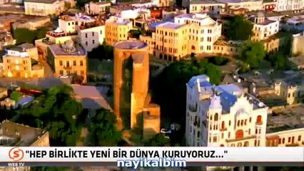 YENİ BİR DÜNYA Azerbaycan 12.Türkçe Olimpiyatı