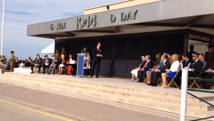 70e: Kate et William célèbrent le D-Day