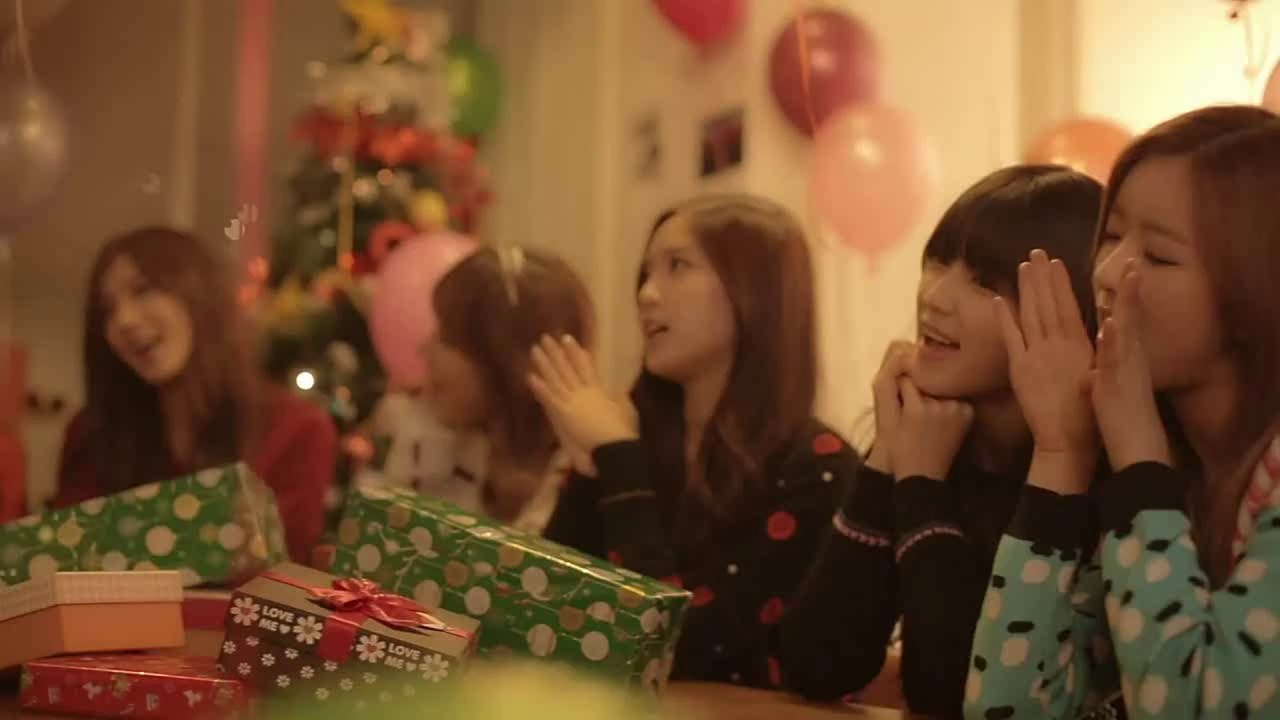 큐브아티스트 - 크리스마스 노래 (Christmas Song)