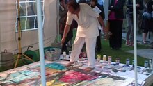 performance artistique Our 2014