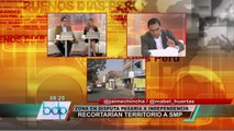 Acusan a Cenaida Uribe de estar involucrada en disputa de terrenos en SMP