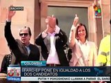 Jefe de FARC-EP arremete contra Santos, lo califica de 