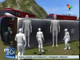 Perú: accidente de autobús en Arequipa deja 12 muertos
