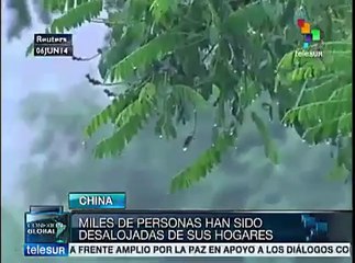 Fuertes tormentas en China ya han cobrado la vida de 27 personas