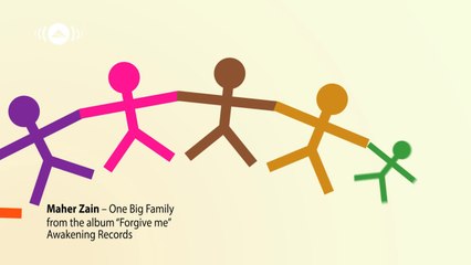 Maher Zain - One Big Family | Official Lyric Video