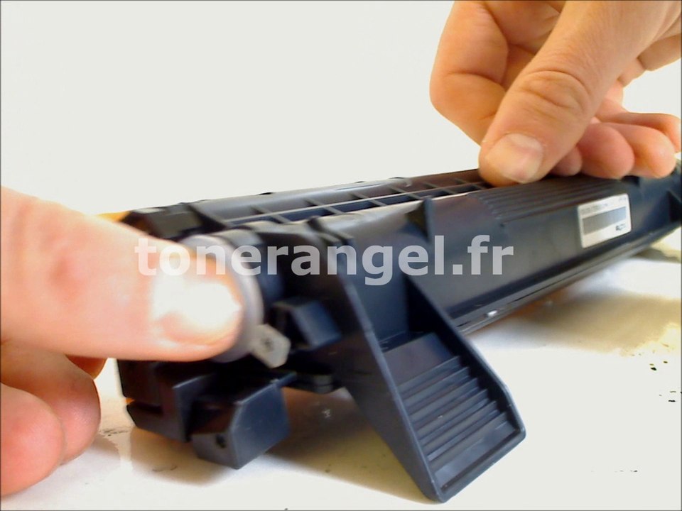 Recharger une cartouche Brother TN-1050: Brother HL 1110, HL 1112, HL 1112A, DCP 1510, DCP 1512E, MFC 1810