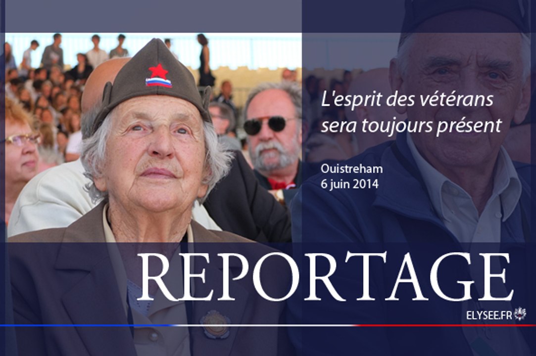 [REPORTAGE] "L'esprit des vétérans sera toujours présent" #DDay70