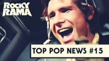 Rockyrama Top Pop News #15 : Mortal Kombat X, Star Wars...