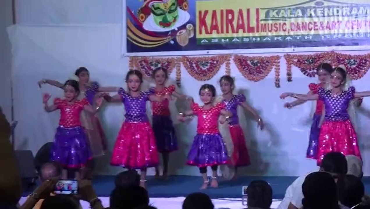 Devika Prathap-First Stage Dance in UAE