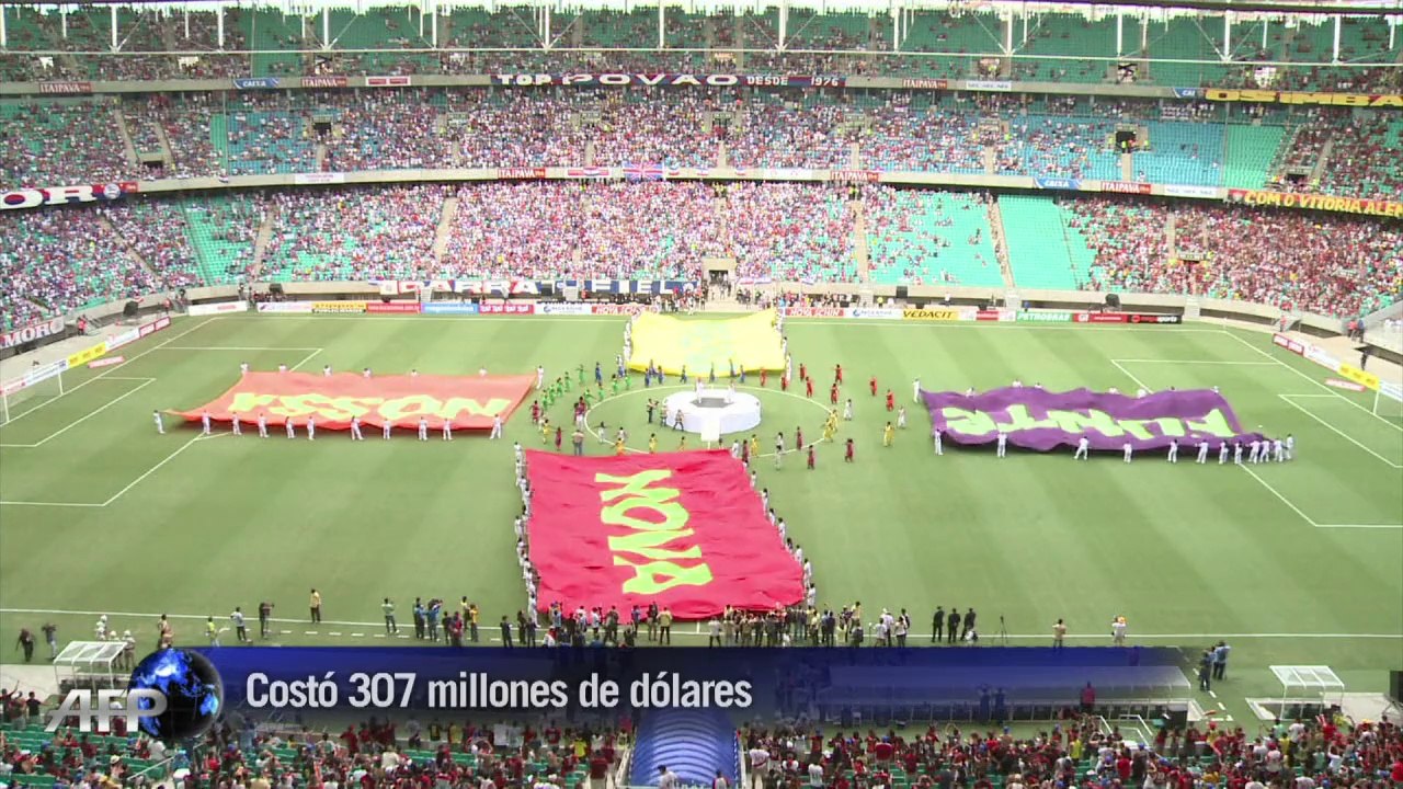Los estadios del Mundial: el Arena Fonte Nova