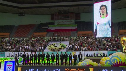 Zebra do grupo F, Irã vê Copa como janela