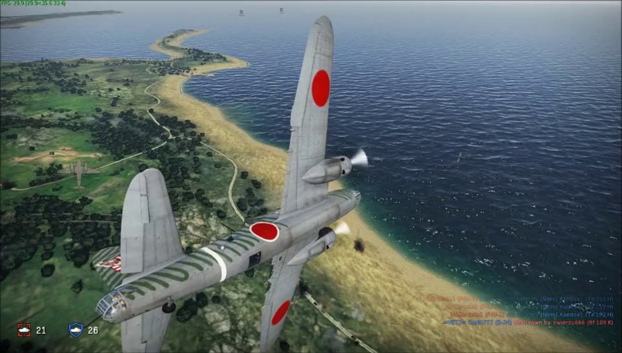 War Thunder Secondary Test Ki 49 Ki 0 Video Dailymotion