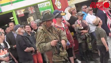 70e D-Day : parade de folie à Sainte-Mère-Eglise