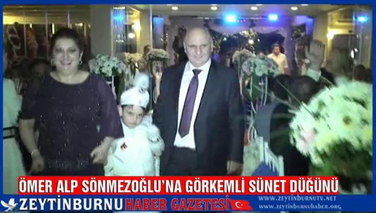 Mustafa Sönmezoğlu Oğlu Ömer Alp'e Görkemli Sünet Düğünü Yaptı