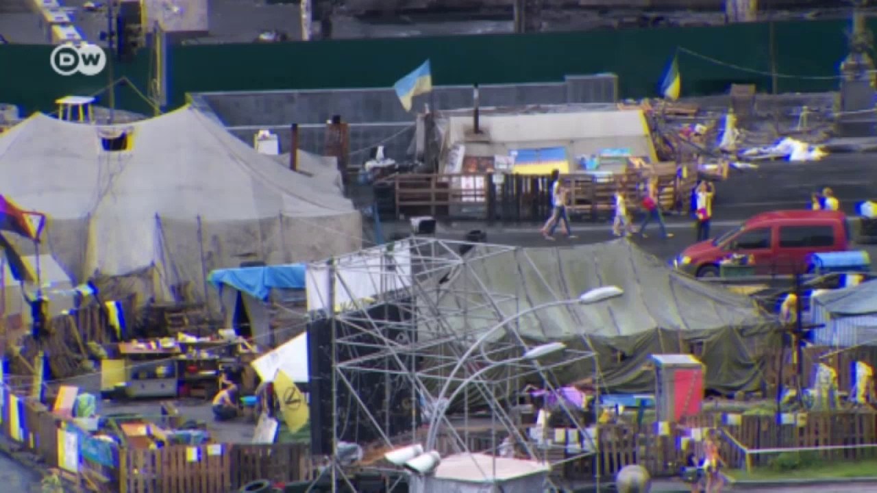 Ukraine: Hoffen auf Frieden | Journal