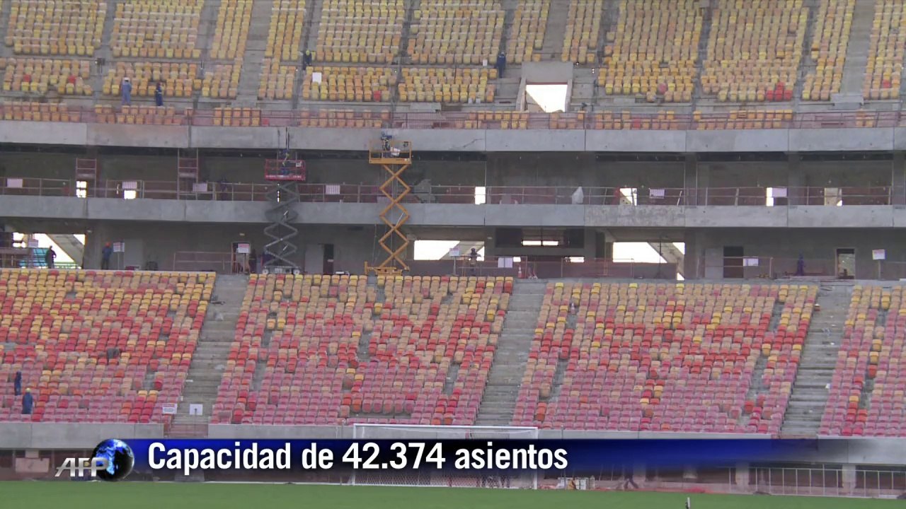 Los estadios del Mundial: el Arena Amazonia
