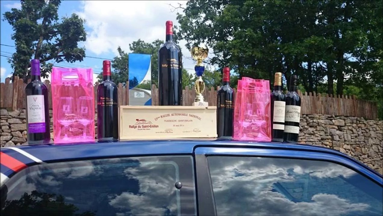 les bar-jo correziens au rallye du st émilion