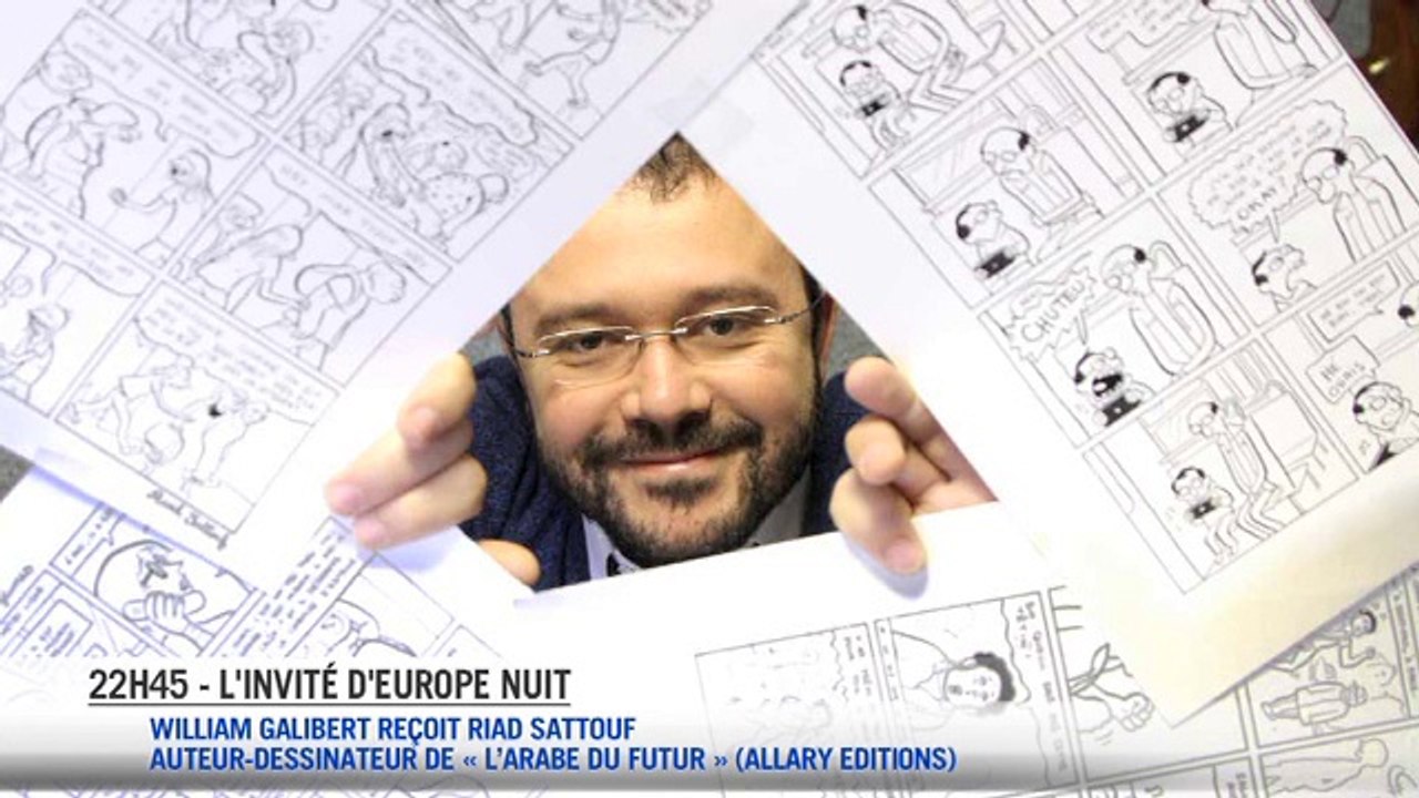 Riad Sattouf : "Le mot arabe est quasiment un gros mot en France"