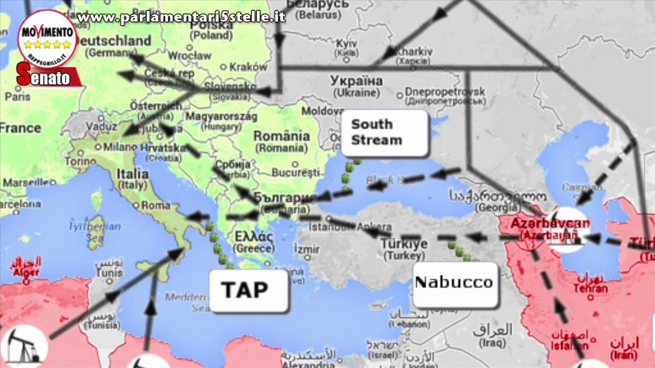 Andrea Cioffi (M5S): "La fitta rete del Gas in Eurasia, ecco cosa c'è dietro" - MoVimento 5 Stelle