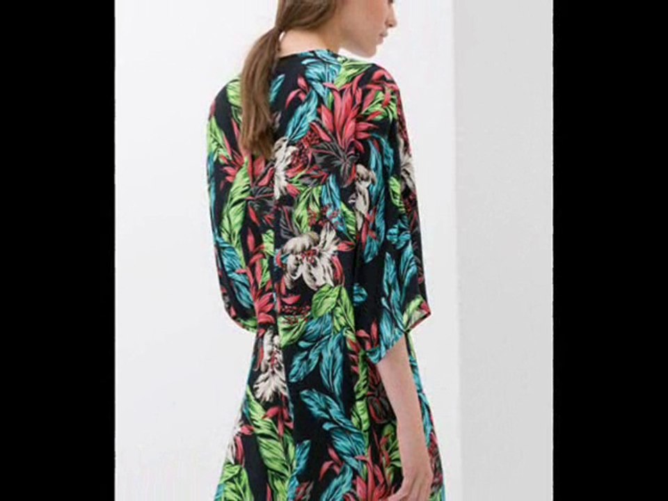 Zara Yazlık Elbise Modelleri 2014