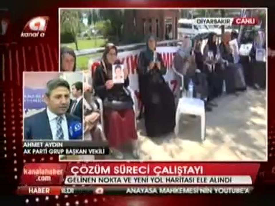 TBMM Grup Başkanvekili Ahmet AYDIN'ın Diyarbakır'da Gerçekleşen Çözüm Süreçi Çalıştayı Değerlendirmesi