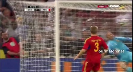 תקציר: גרמניה ארמניה 1-6