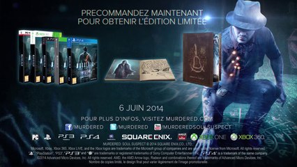 Murdered : Soul Suspect - Trailer de lancement [FR]