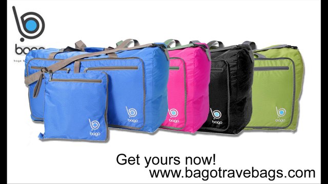 Bago Duffle Folded Bag