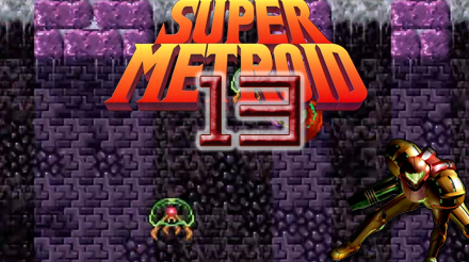 ⁣German Let's Play: Super Metroid, Part 13,