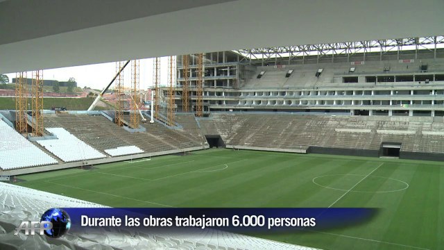 Los estadios del Mundial: el Arena Corinthians