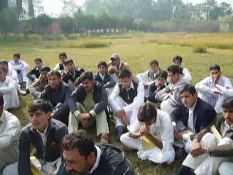 Pakhtunkhwa Students, Organization, Mardan