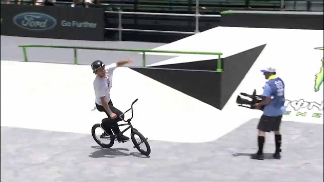 Gros Best of de BMX / Final de Street aux X Games 2014