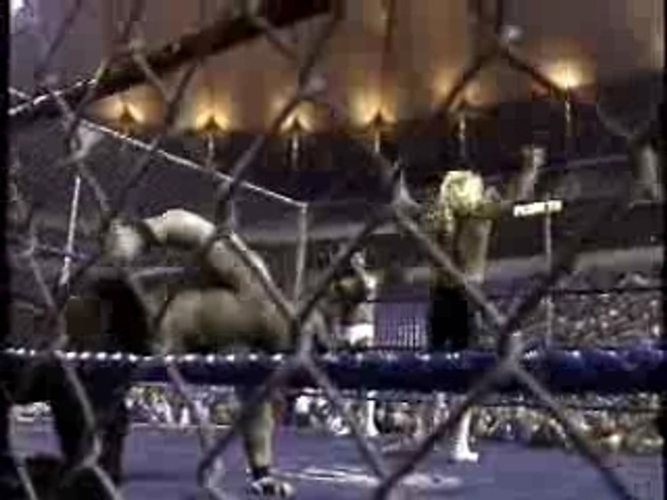 AWA - Road Warriors vs. Freebirds