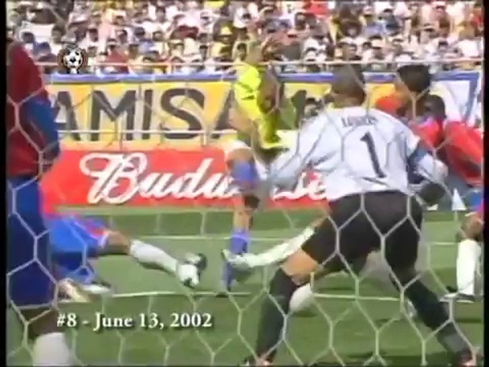Ronaldo - Ses 15 buts en coupe du monde!!