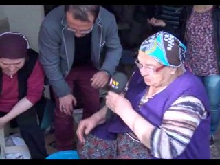 ULUBEY’İN ASIRLIK DAMAK TATLARINDAN DEMİR TATLISI VE EBEM KÖFTESİ