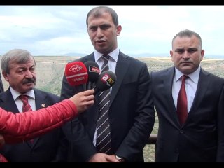 ULUBEY KAYMAKAMI SERKAN KARAYOL, KANYONLA İLGİLİ YAPACAKLARI PROJELER HAKKINDA BİLGİLER VERDİ