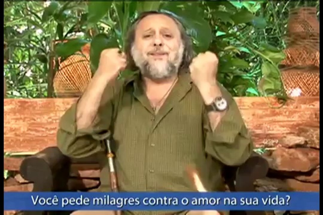 Caio Fabio-Isaías 58-Você pede milagres contra o amor na sua vida